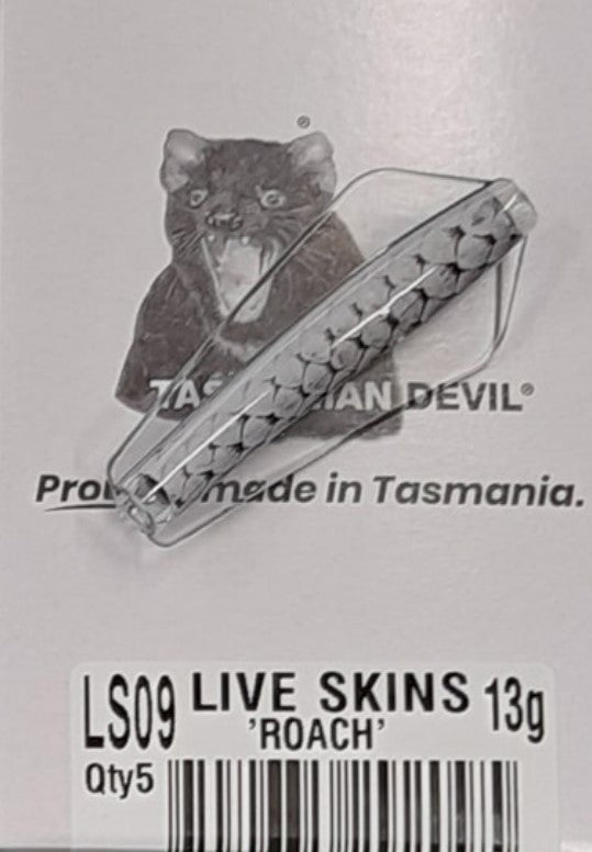 Tasmanian Devil 13.5g 'Live Skins' - LS09 Roach