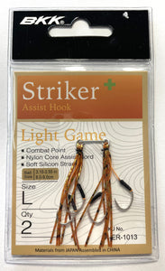 BKK Striker Lure Assist Hooks - 2pk (L)