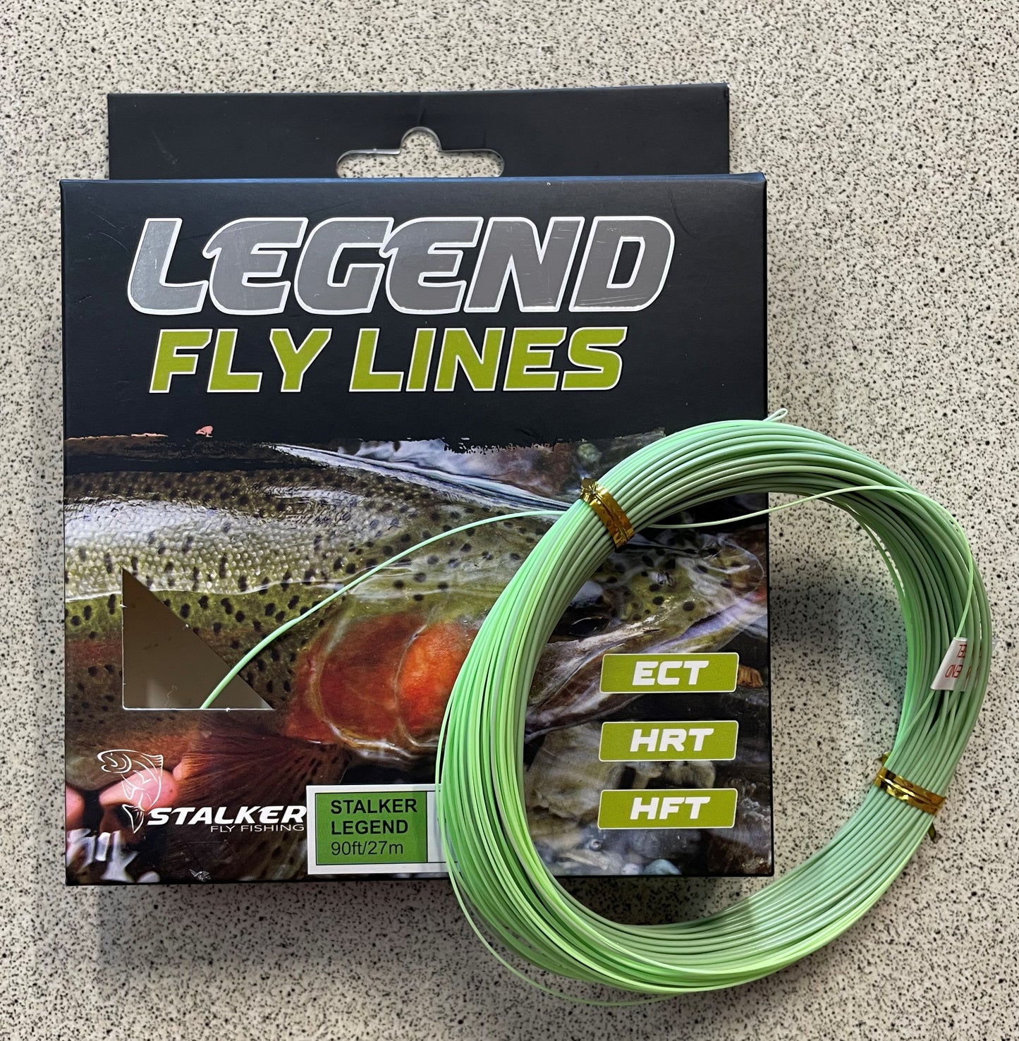 Stalker Legend Fly Lines