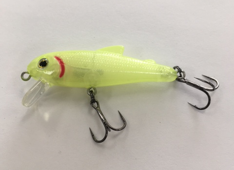 Bullet Lures Five-O Minnow Suspending + Rattling (Lumo)