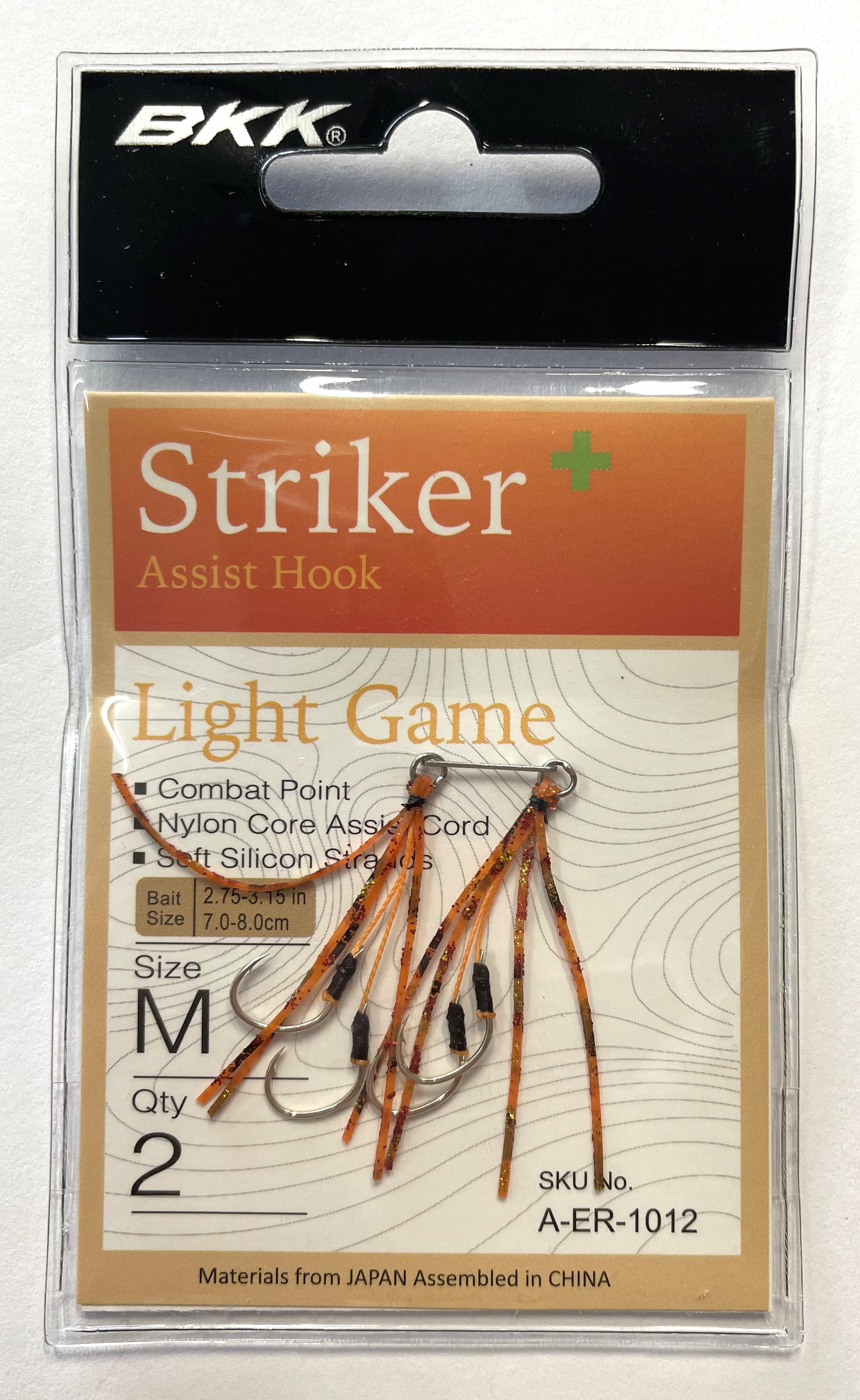 BKK Striker Lure Assist Hooks - 2pk (M) – Trophy Trout Lures and