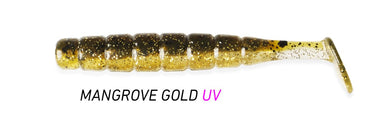 Pro Lure Paddle Grub - 65mm (Mangrove Gold UV)