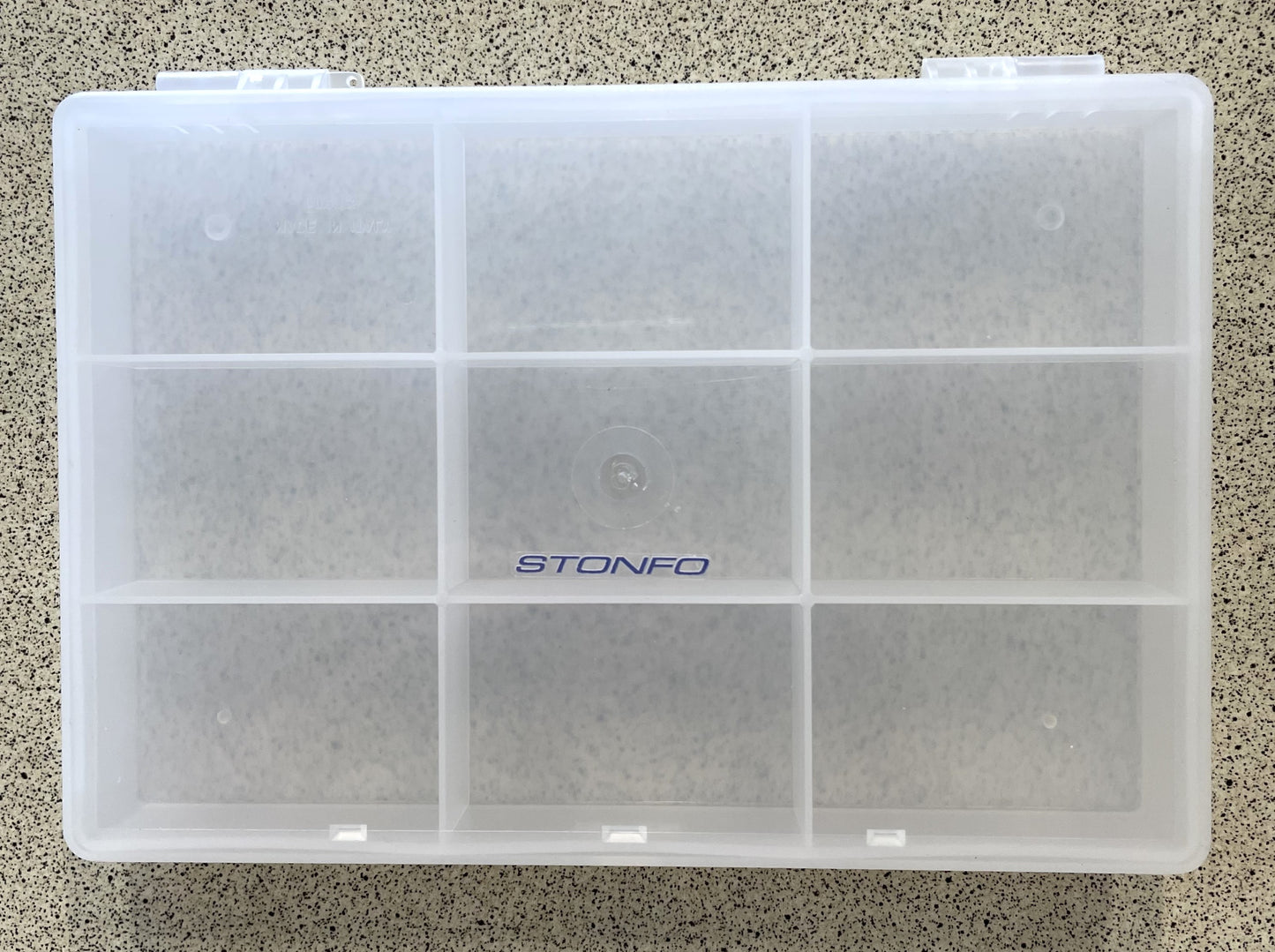Stonfo Medium 9 Compartment Box