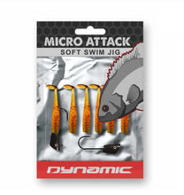 Load image into Gallery viewer, Dynamic Lures Micro Attack (Motor Oil)
