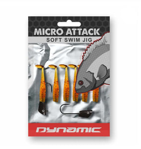 Dynamic Lures Micro Attack (Motor Oil)