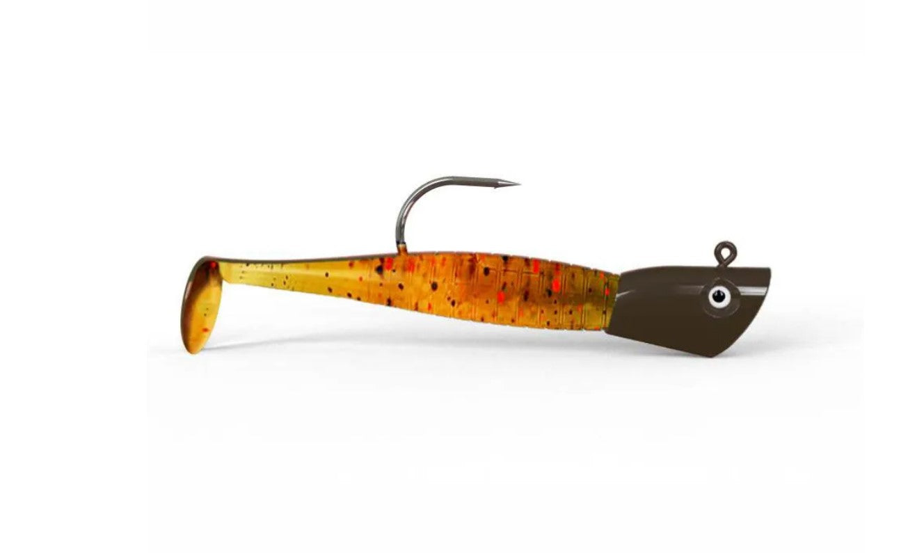 Dynamic Lures Micro Attack (Motor Oil) – Trophy Trout Lures and