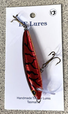 BF Lures 60mm Minnow - NEW Colour #13
