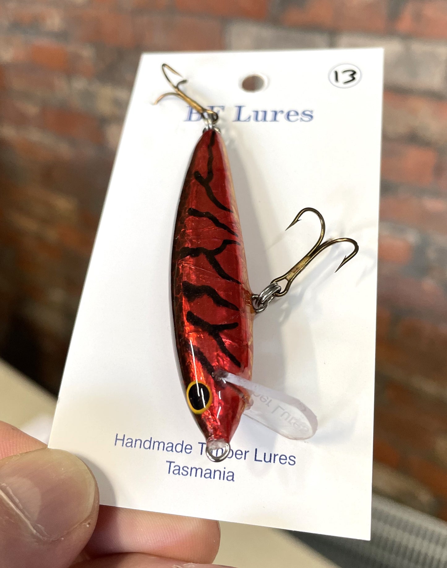 BF Lures 60mm Minnow - NEW Colour #13