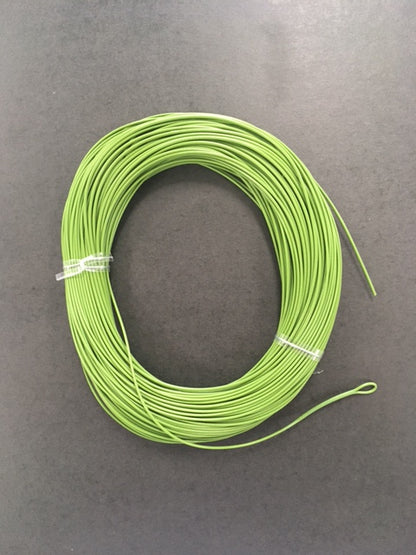 Weight Forward Fly Line with Single Loop - Olive (5F)