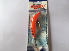 Load image into Gallery viewer, Canadian Wiggler - Flatfish Rattler (Orange Tiger)