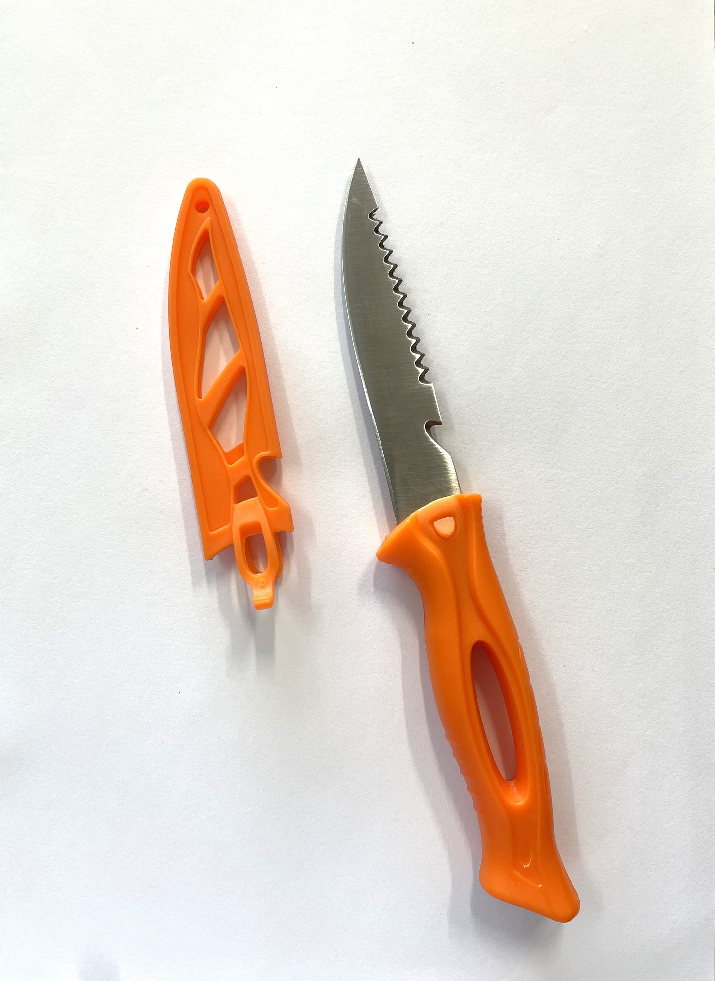 Bait Knife 4" - Orange