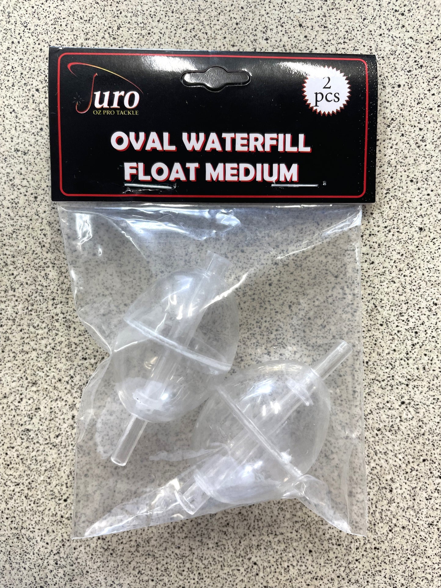 Oval Waterfill Floats - Medium 2pk