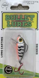 Bullet Lures - Bullet Minnow (Pacey's Perch)