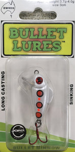 Bullet Lures - Bullet Minnow (Pearl Widow)