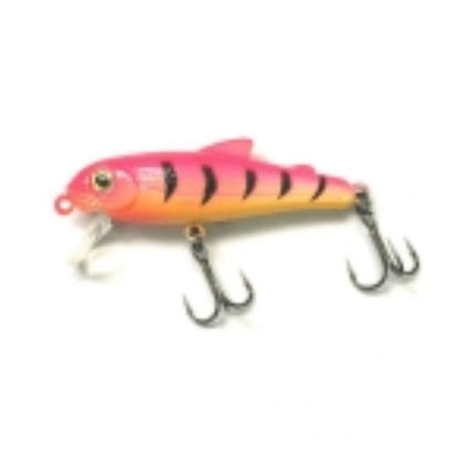 Bullet Lures Five-O Minnow Sinking (Pink Tiger)