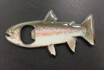 Bottle Opener / Fridge Magnet - Rainbow Trout