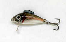 Load image into Gallery viewer, Bullet Lures - Bullet Minnow (Rainbow Trout)