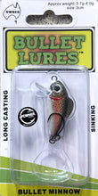 Load image into Gallery viewer, Bullet Lures - Bullet Minnow (Rainbow Trout)