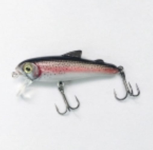 Bullet Lures Five-O Minnow Suspending + Rattling (Rainbow Trout