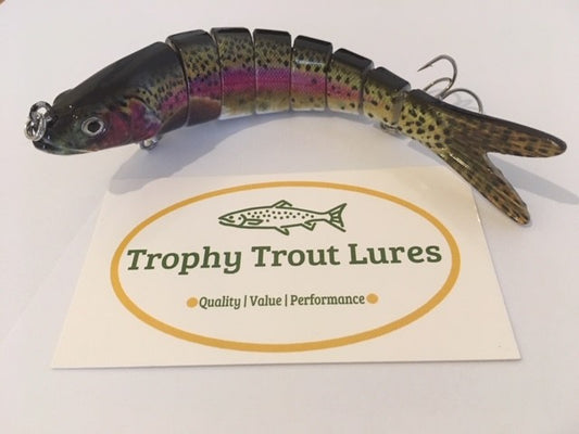 Trophy Trout Lures Jointed Baits – Trophy Trout Lures and Fly Fishing