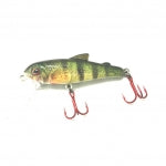 Bullet Lures Five-O Minnow Suspending + Rattling (Red Fin)