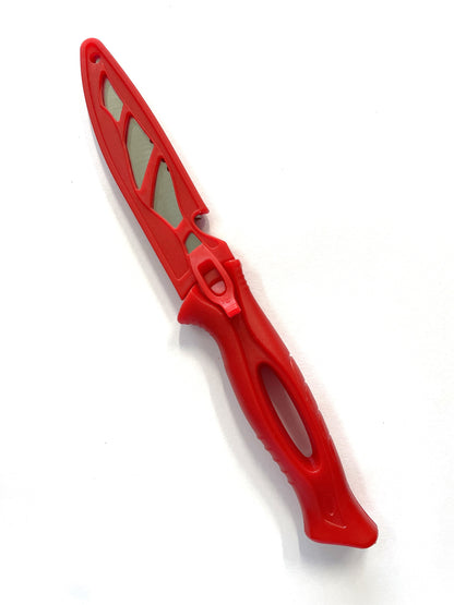 Bait Knife 4" - Red