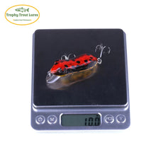 Load image into Gallery viewer, 60mm 10g Hard Body Frog - Red