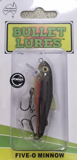 Bullet Lures Five-O Minnow Suspending + Rattling (Redbelly Dace)