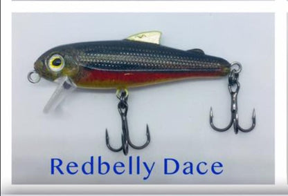Bullet Lures Five-O Minnow Sinking (Redbelly Dace)