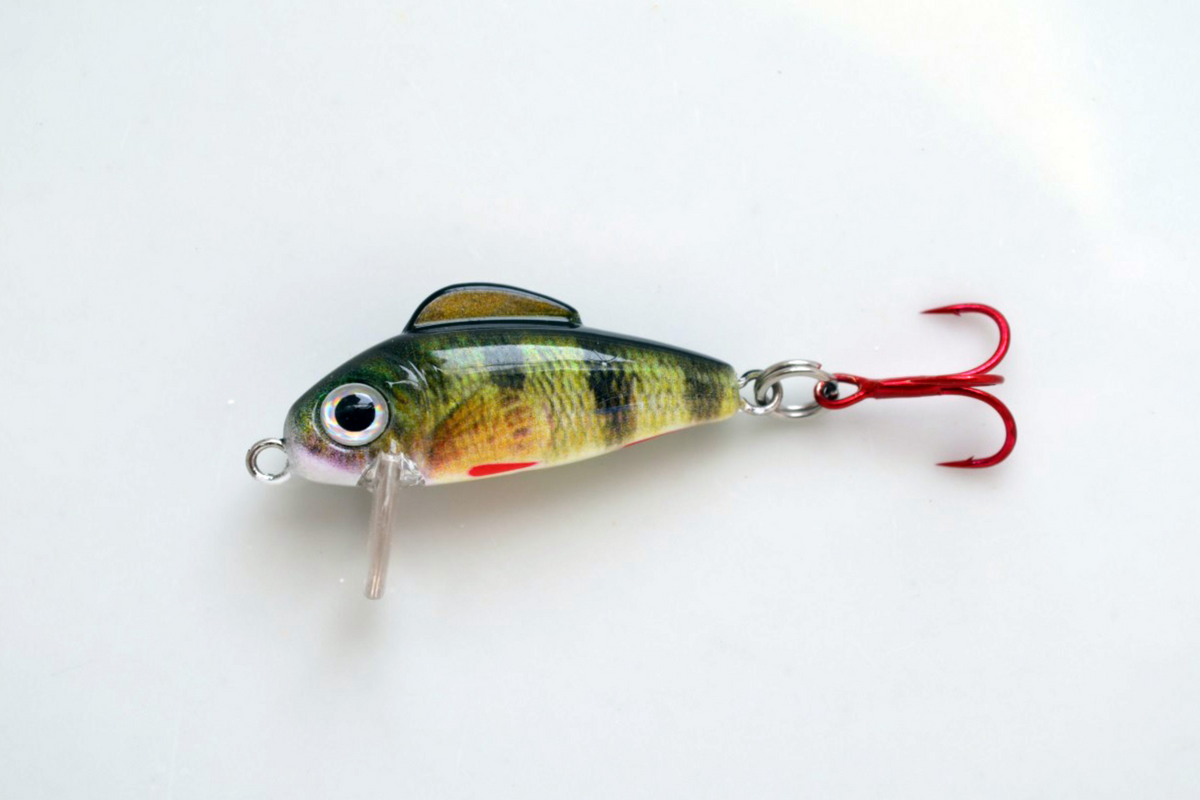 Bullet Shell Lures Bullet Lures - Bullet Minnow (Redfin) – Trophy Trout Lures and Fly Fishing