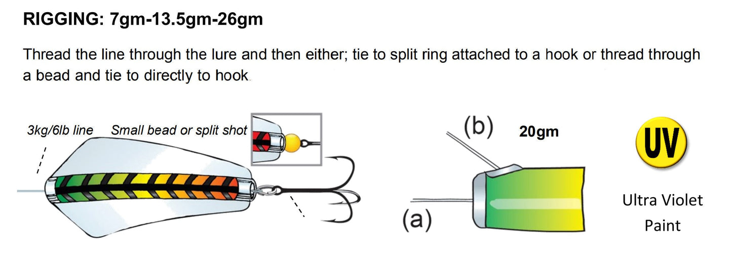 Tasmanian Devil 13.5g - 135 Black Betty