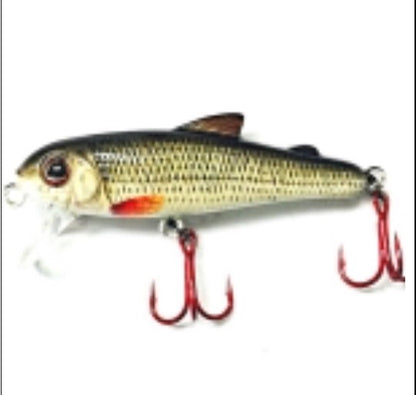 Bullet Lures Five-O Minnow Suspending + Rattling (Roach)