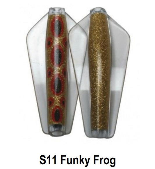 Tasmanian Devil 13.5g - S11 Funky Frog