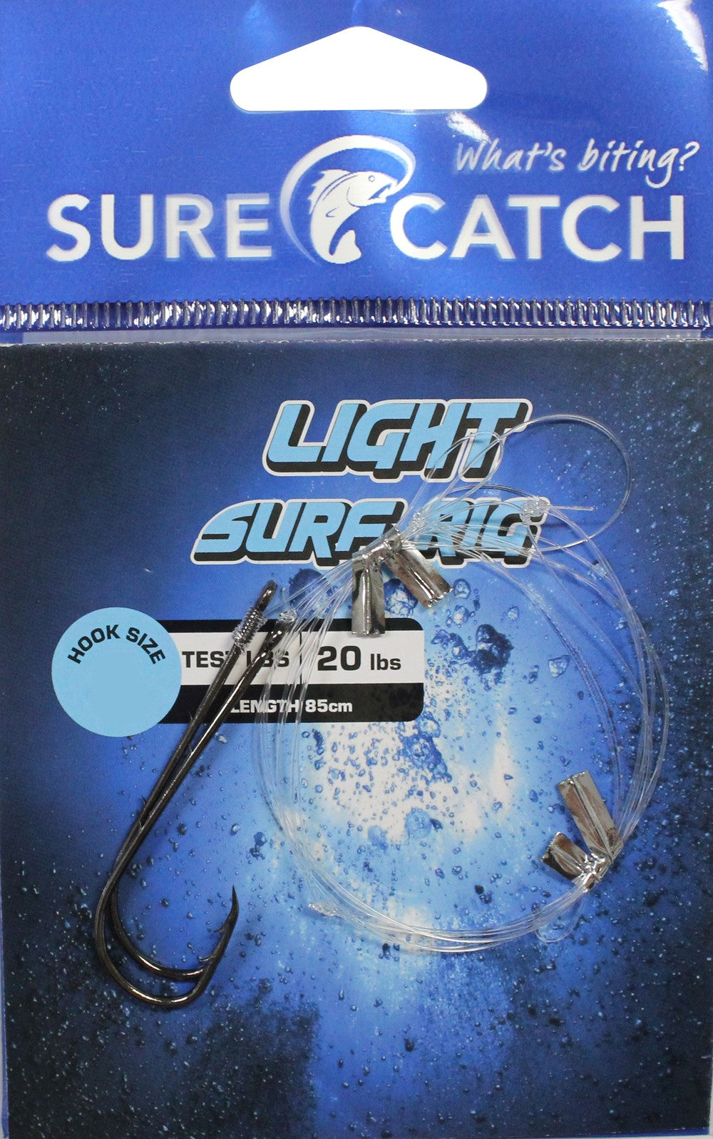 Sure Catch Fish Rigs SureCatch Light Surf Rig (Size 4 Hook) – Trophy Trout Lures and Fly Fishing