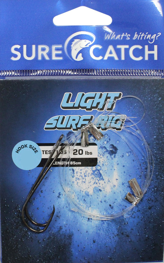 SureCatch Light Surf Rig (Size 4 Hook)