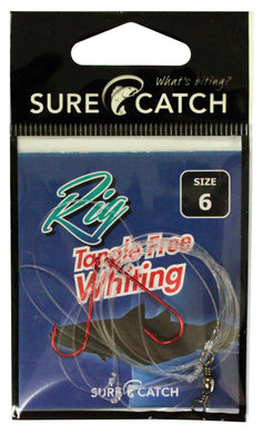 SureCatch Tangle Free whiting Rig (Size 6 Hooks)