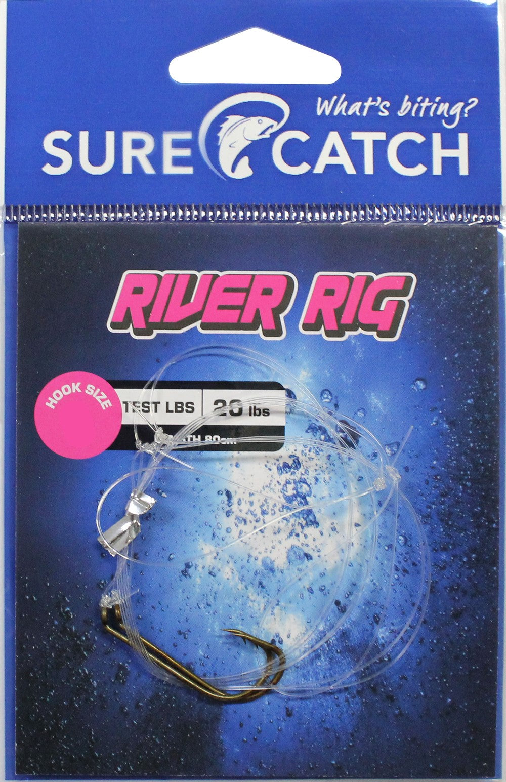 Trout Rigs For Rivers SureCatch River Rig (Size 4 Hook) – Trophy Trout Lures and Fly Fishing