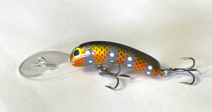 Australian Crafted Lures - Slim Invader 50mm 18ft (Spotted Dog)