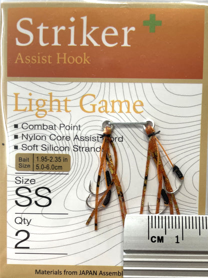 BKK Striker Lure Assist Hooks - 2pk (SS)