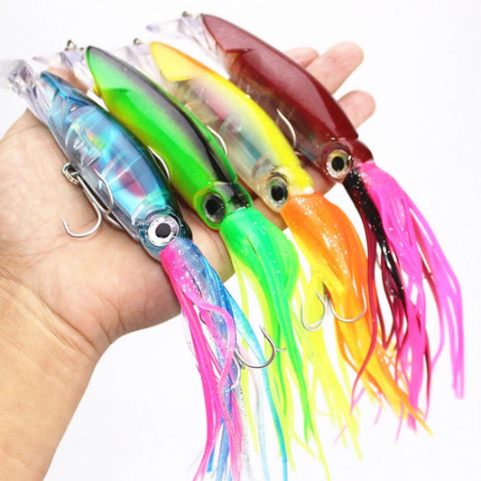 Hard Body Squid Skirt Lure