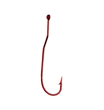 Tru-Turn Hooks - Aberdeen Blood Red (Size #2)