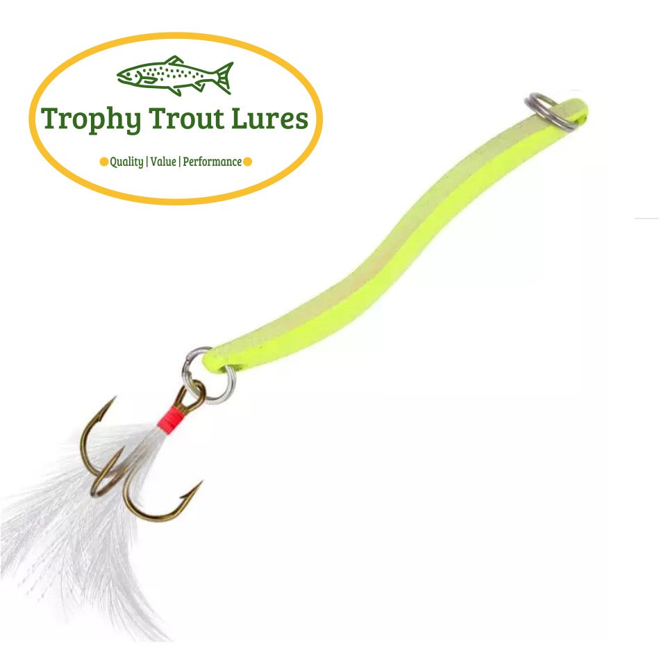 Lumin Spoon Luminous Spoon - 50mm 5g – Trophy Trout Lures and Fly Fishing