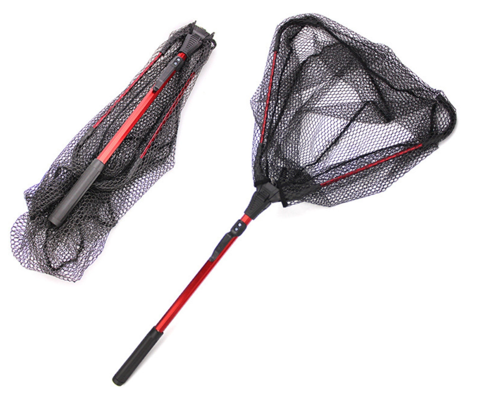 Folding Landing Net - Red – Trophy Trout Lures and Fly Fishing