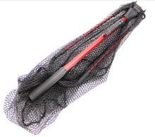 Load image into Gallery viewer, Folding Landing Net - Red