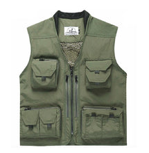 Load image into Gallery viewer, Fly Fishing Vest #2- Size XL