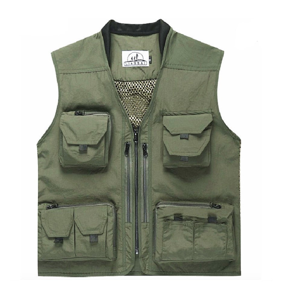Fly Fishing Vest #2- Size XL