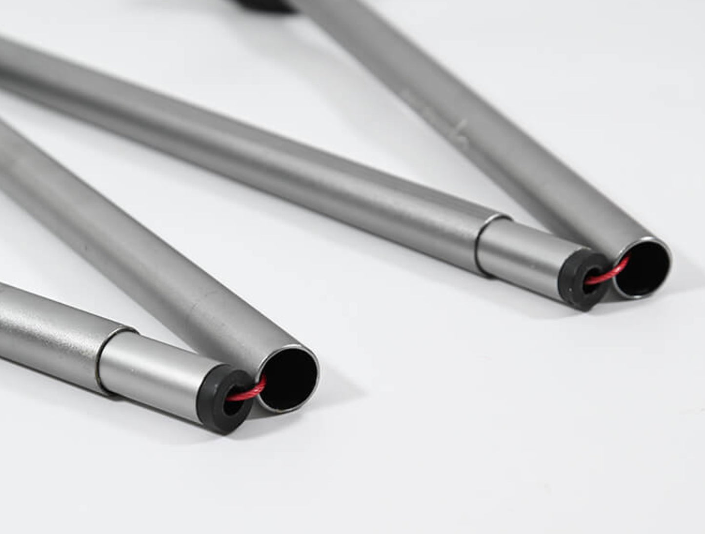 Lockable, Folding Wading Staff with Pouch