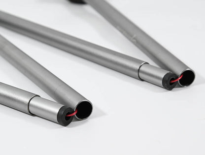 Lockable, Folding Wading Staff with Pouch