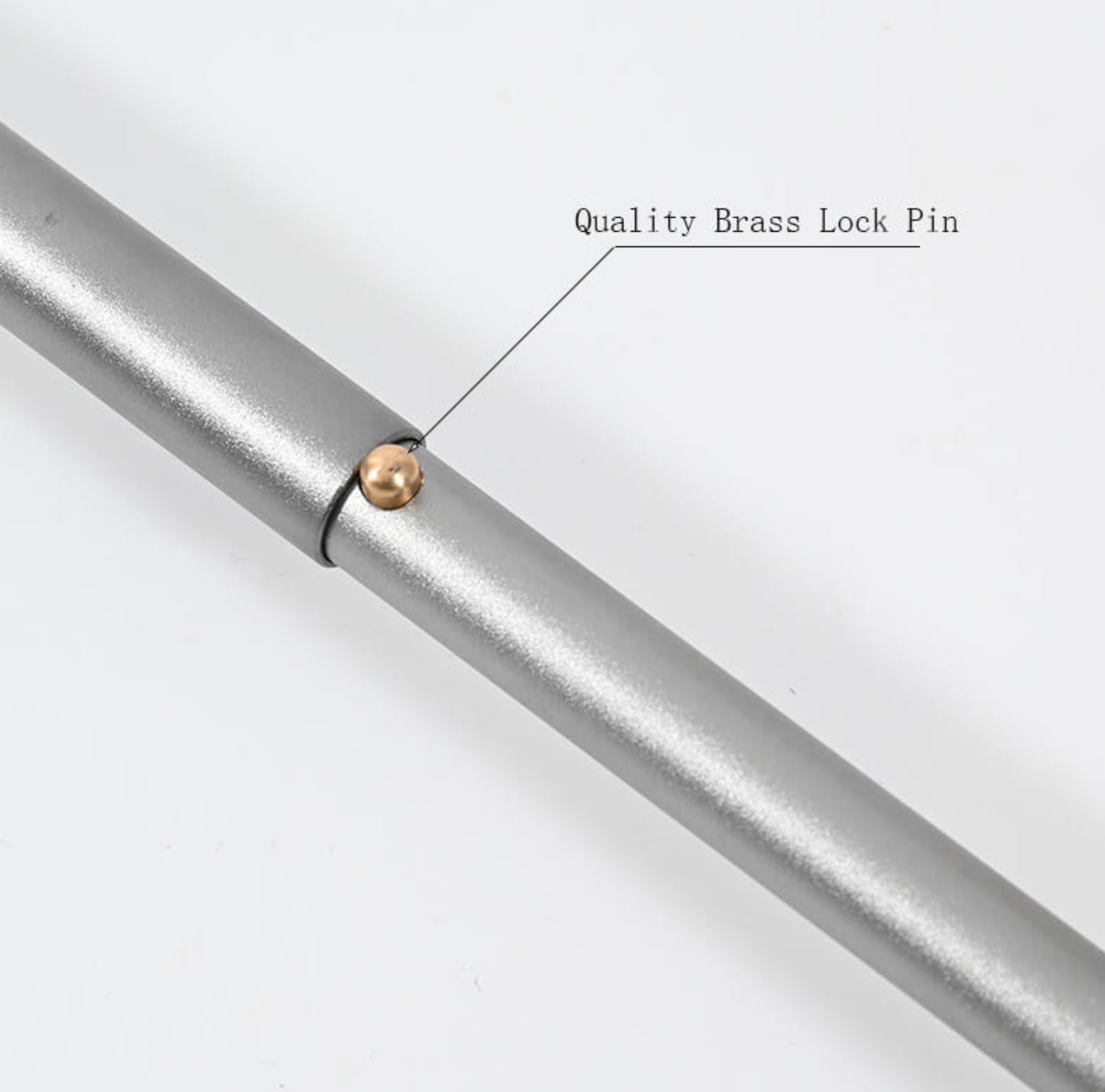 Lockable, Folding Wading Staff with Pouch