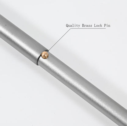 Lockable, Folding Wading Staff with Pouch